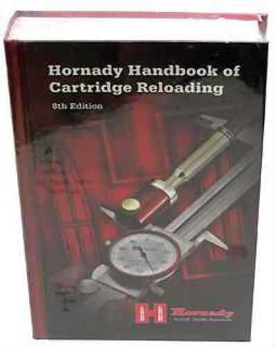Hornady Reloading Handbook 8th Edition Md 99238 Reloading Books Lg