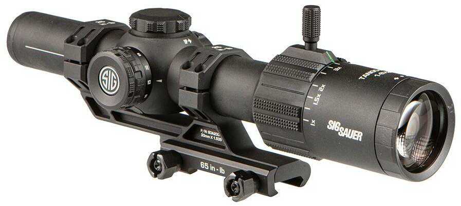 Sig Sauer Electro Optics Sotm Tango Msr Lpvo Gun Scopes At