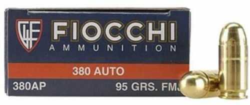 Fiocchi Acp Grain Fmj Ammo Round Box Lg Outdoors