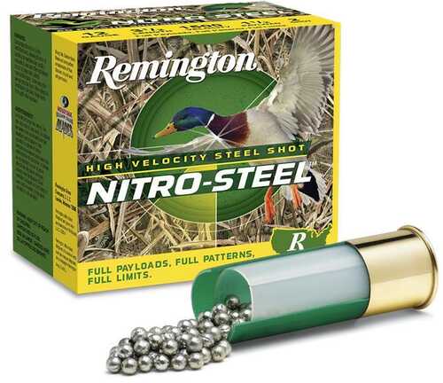 Remington Nitro Steel High Velocity Shotshells Ga In Oz Fps