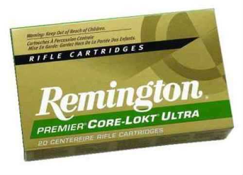 7mm Rem Ultra Mag 160 Grain Soft Point 20 Rounds Remington Ammunition