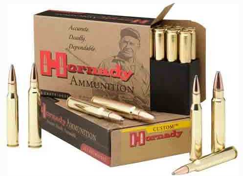 hornady weatherby savage magnum ammunition grain larger click md per rounds nose soft point round box sst outdoors lg sp