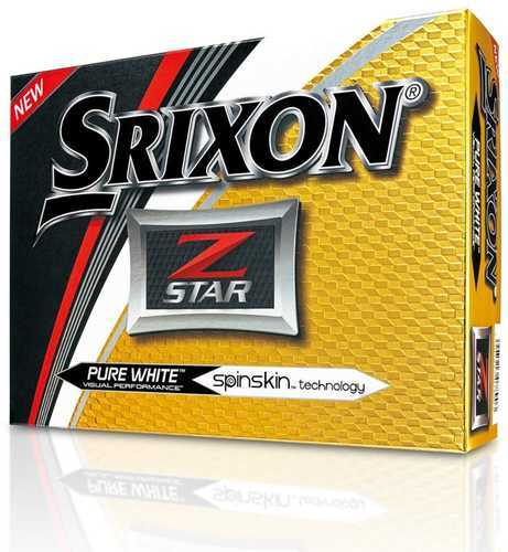 Srixon 2019 Z-Star Golf Ball-White-Dozen