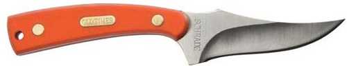 Old Timer Knife SHARPFINGER 3.3" Orange Handle Promo Q3