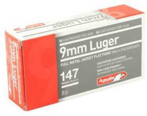 9mm Luger 147 Grain 50 Rds Aguila Ammo-img-0