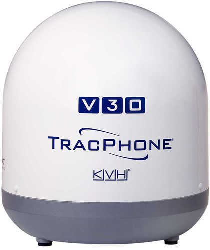 Kvh Ultra-compact Tracphone&reg; V30 With Dc-bdu