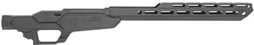 Sharps Bros SBC03 Heatseeker Matte Black Cerakote Aluminum For Remington 700 Short Action