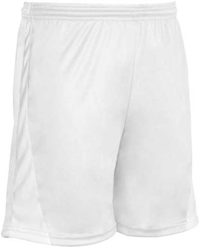 Champro Adult Sweeper Soccer Shorts White Large