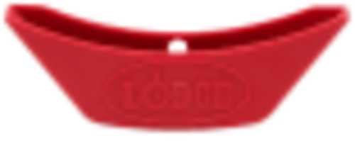 Lodge Asphh41 Red Silicone Assist Handle Holder