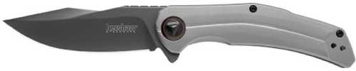 Kershaw Believer Assisted 3.25 In Blade Stainless Handle