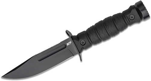 M And P Special Op Survival Fixed 5 In Blade Polymer Handle