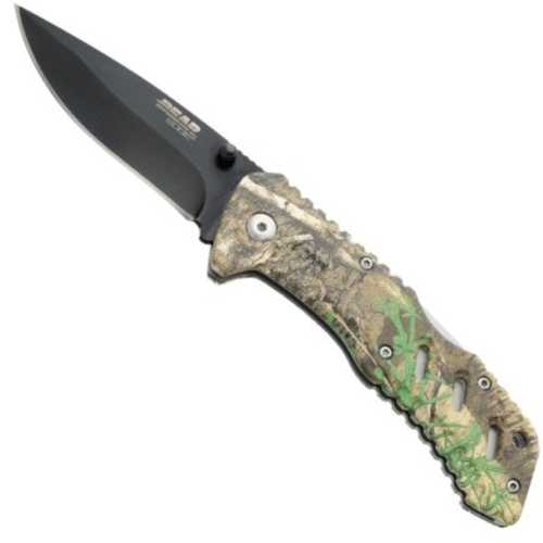 B&S 4 3/8" CAMO ASSISTED OPENER