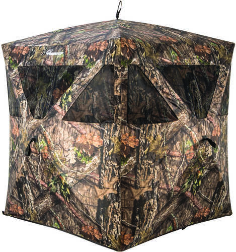 Ameristep Care Taker Ground Blind Hub-Style Mossy Oak Break-Up Country 300 Durashell Plus