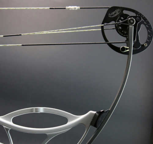 GAS Ghost XV String and Cable Set Camo w/ Black Serving Mathews Vertix