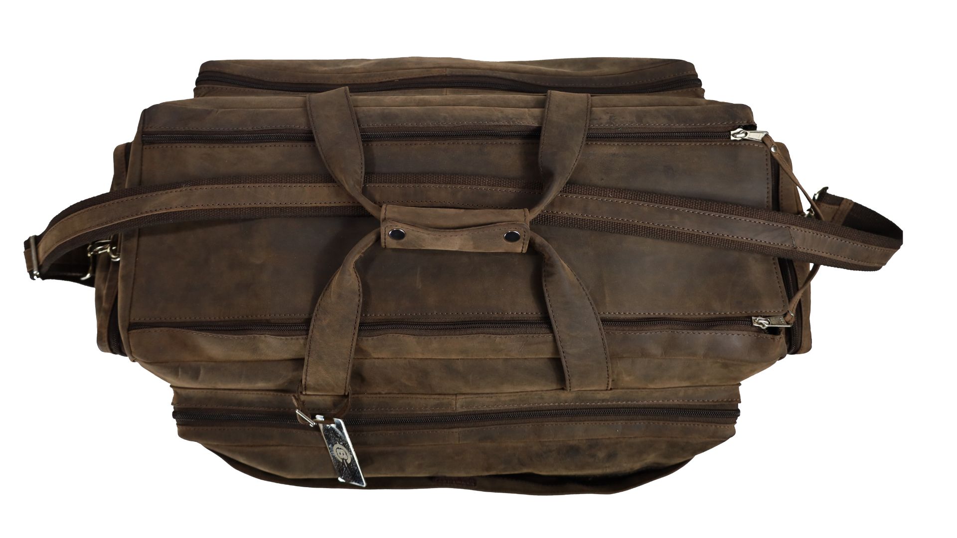 Boddington Vintage Buffalo Leather Range Bag-img-3