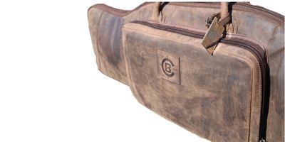 Boddington Vintage Buffalo Leather Rifle Case-img-3
