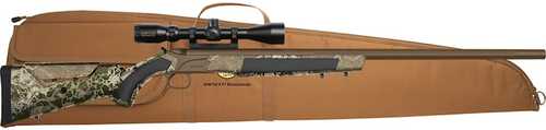 CVA Accura LR-X Muzzleloading Rifle with KonusPro 3-10x44mm IR Scope 30" Threaded Barrel Synthetic Stock