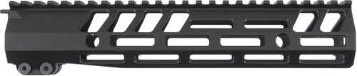 Sharps Bros SBHG07 Full Top 10" M-LOK, Black Anodized Aluminum For AR-Platform, Barrel Nut Included