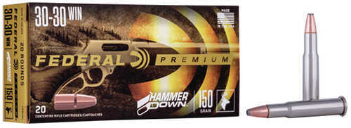 30-30 Winchester 150Gr Soft Point 20/Box