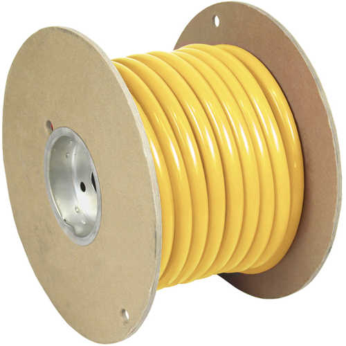 Pacer Yellow 1/0 AWG Battery Cable - 25'