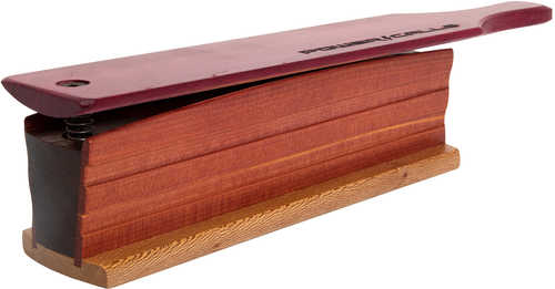 Power Calls 24266 Double-Sided Box Variety Of Sounds Cedar Side Walls Sycamore Base Laser-Engraved Lid