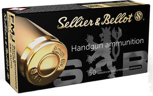 380 ACP 92 Grain Full Metal Jacket 50 Rounds MAGTECH Ammunition