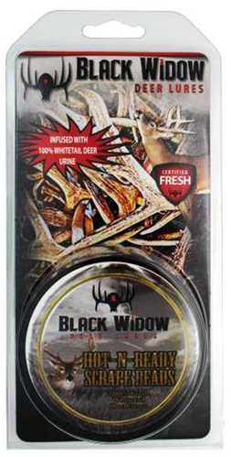 Black Widow Deer Lure Hot-n-ready Scent Beads Model: S0489