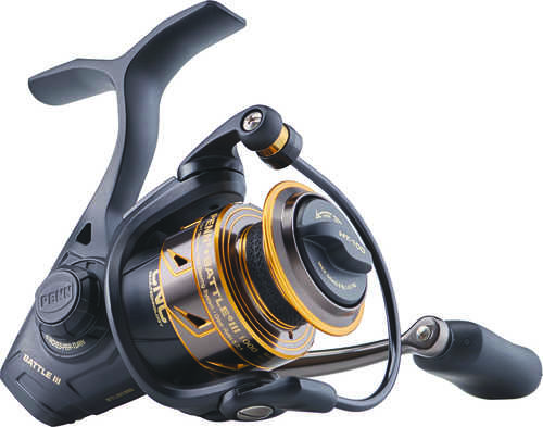 Battle Iii Reel Spinning 6bb 5.2:1 Model: Btliii1000