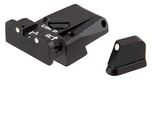 L.P.A. Sights CZ 75 / 85 Adjustable 3-Dot Sight Set