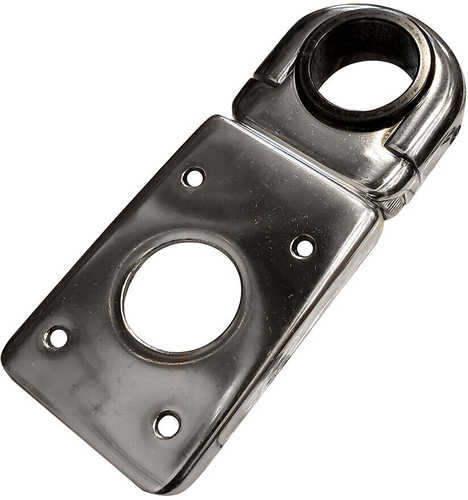 Edson 3" Stainless Clamp-On Accessory Mount