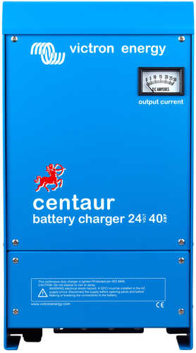 Victron Centaur Charger - 24 VDC 40AMP 3-Bank 120-240 VAC