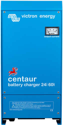Victron Centaur Charger - 24 VDC 60AMP 3-Bank 120-240 VAC