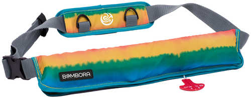 Bombora 16oz Inflatable Belt Pack - Rasta