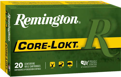 Remington Core-Lokt Centerfire Rifle Ammo 30-30 Win. 170 gr. Core-Lokt SP 20 rd. Model: 27820