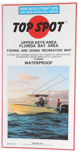 Spot Map Florida Bay Upper Keys Model: N-207