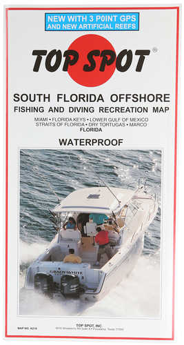 Spot Map South Florida Offshore Model: N-210