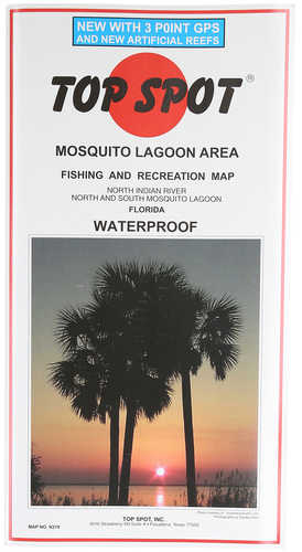 Spot Map Mosquito Lagoon Model: N-219