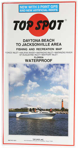 Spot Map Daytona-jacksonville Model: N-221