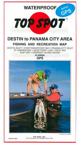 Spot Map Destin-Panama Model: N-225