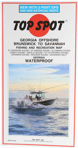 Spot Map Offshore Brunswick/savannah Model: N-229