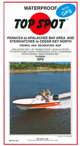 Spot Map Panacea To Apalachee Bay Area Model: N-231