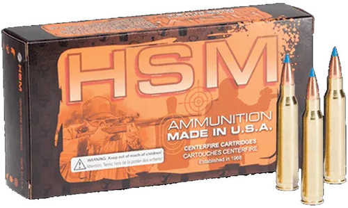 HSM Varmint Rifle Ammunition 243 Win. V-Max 75 gr. 20 rd. Model: HSM-243-2-N