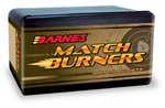 Barnes 6.5 Caliber .264 Diameter 140 Grain Boat Tail Match Burner 100 Count