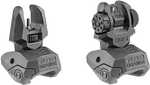 The Front/Rear Back-Up Sights comes with the FBS a low-profile, durable, auxiliary front sight.