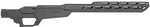Sharps Bros SBC03 Heatseeker Matte Black Cerakote Aluminum For Remington 700 Short Action