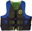 Full Throttle Adult Rapid-Dry Life Jacket - S/M - Blue/Black