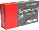 Aguila 6.5 Creedmoor 129 Gr Soft Point Ammo 20 Round Box