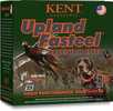 Link to Application: Upland Application: Waterfowl Brand Style: Kent Upland Fasteel Dram Equivalent: Max Gauge: 20 Gauge Length: 2.75 Muzzle Velocity (Feet Per Second): 1500 Rounds: 25 Shot Siz