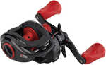 Experience the better-than-ever Abu Garcia engineering with MAXimum performance with the Abu Garcia Max X baitcast reels. These reels feature large PVC handle knobs, a 90 mm handle arm for increased c...