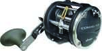 The Okuma CONVECTOR Reel has a Lightweight corrosion resistant frame and sideplates, Machined aluminum, gun smoke anodized spool, Stainless steel reinforcing sideplate rings, Multi-disc Carbonite drag...